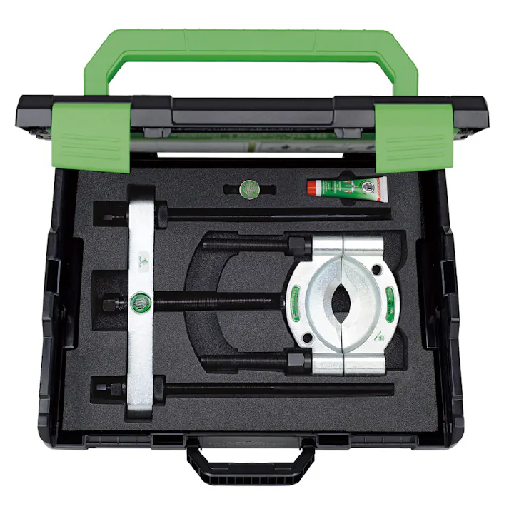 クッコ セパレータープーラーセット115mm 15-B ベアリング抜き ギヤ脱着 自動車整備 513015102【別送品】