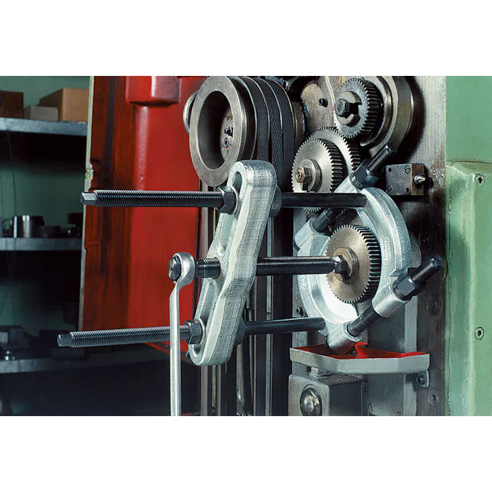 クッコ セパレータープーラーセット115mm 15-B ベアリング抜き ギヤ脱着 自動車整備 513015102【別送品】