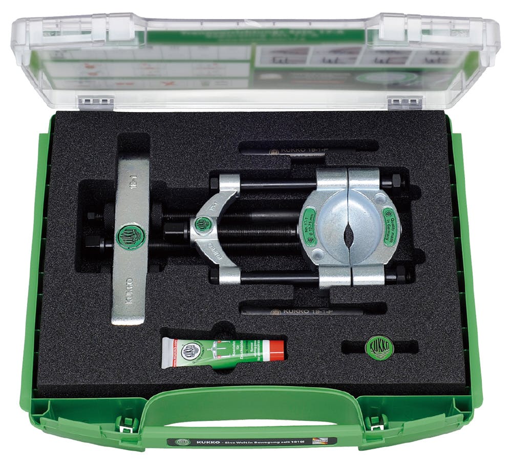 KUKKO クッコ セパレータープーラーセット75mm 17-A 000513022002 その他の工具 KUKKO クッコ セパレータープーラーセット75mm 17-A 000513022002 その他の工具