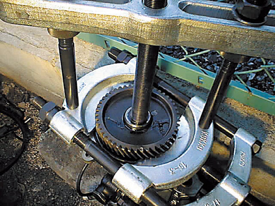 KUKKO(クッコ) 17-A セパレータープーラーセット 75MM ≪DIYに≫25-A