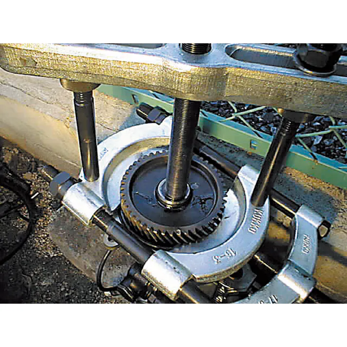 クッコ セパレータープーラーセット115mm 17-B ベアリング抜き ギヤ脱着 自動車整備 513022003【別送品】