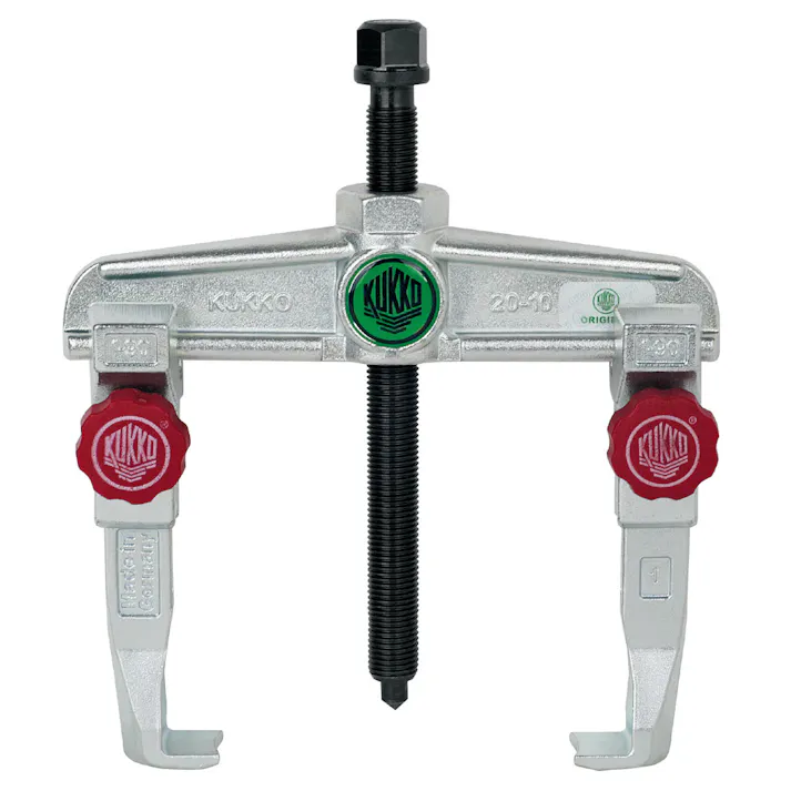 クッコ 2本アームプーラークイックアジャスタブル250mm 20-3+ ベアリング抜き ギヤ脱着 自動車整備 513030015【別送品】