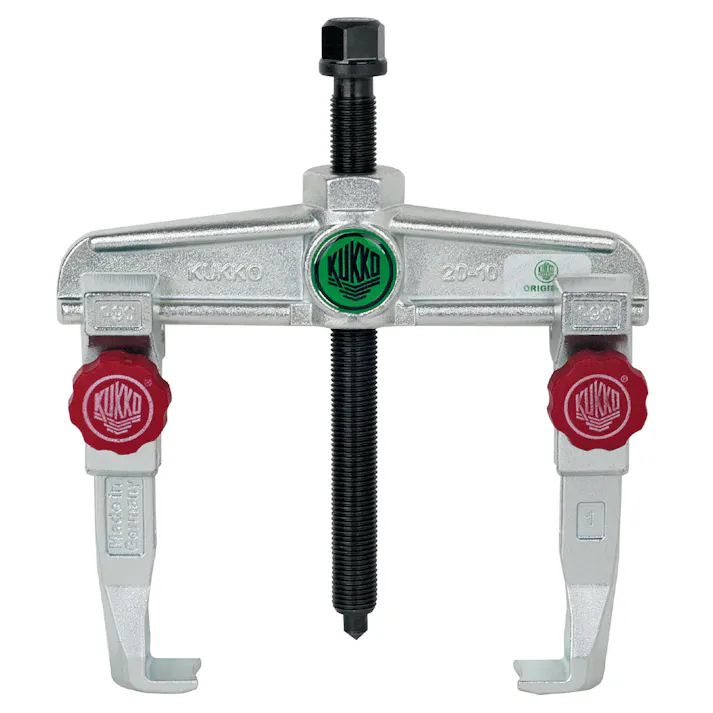 クッコ 2本アームプーラークイックアジャスタブル350mm 20-30+ ベアリング抜き ギヤ脱着 自動車整備 513030016【別送品】