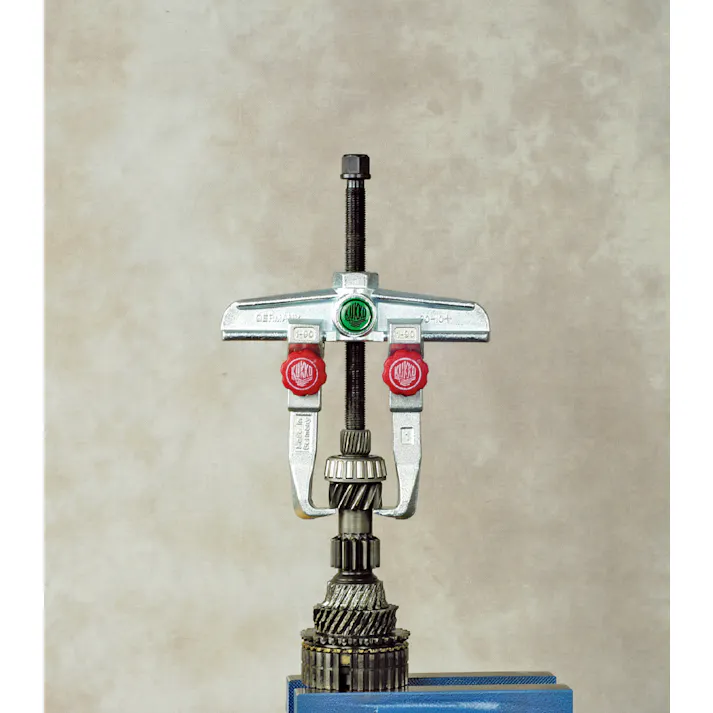 クッコ 2本アームプーラークイックアジャスタブル350mm 20-30+ ベアリング抜き ギヤ脱着 自動車整備 513030016【別送品】