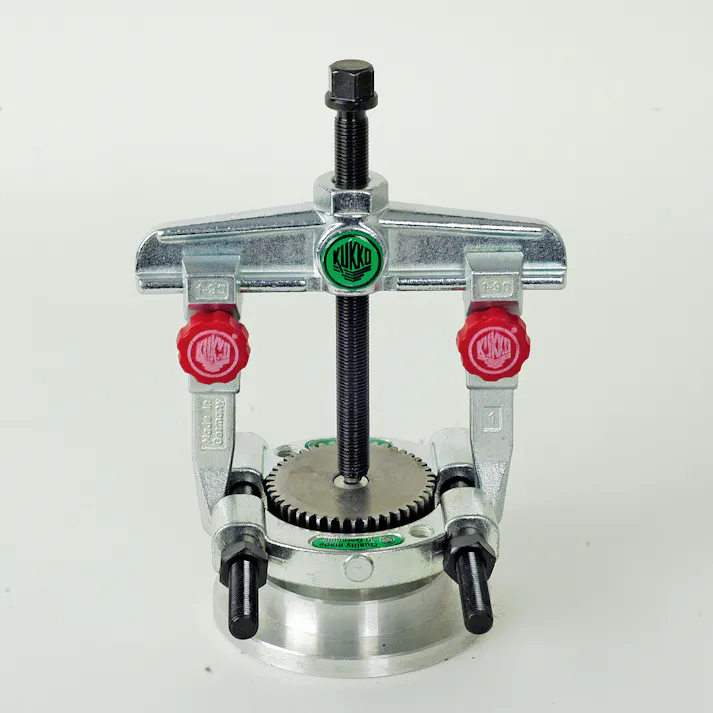 クッコ 2本アームプーラークイックアジャスタブル350mm 20-30+ ベアリング抜き ギヤ脱着 自動車整備 513030016【別送品】