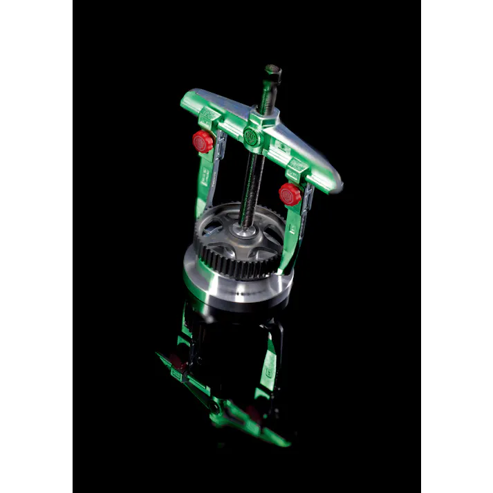 クッコ 2本アームプーラークイックアジャスタブル350mm 20-30+ ベアリング抜き ギヤ脱着 自動車整備 513030016【別送品】