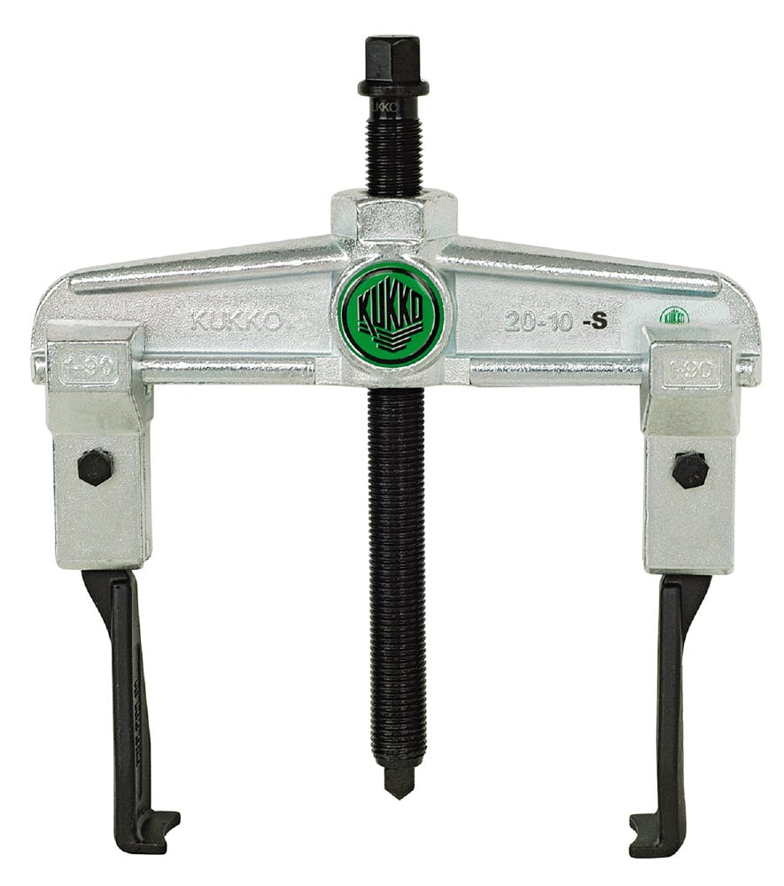 クッコ 2本アーム薄爪プーラー160mm 20-2-S ベアリング抜き ギヤ脱着 自動車整備 513030030【別送品】