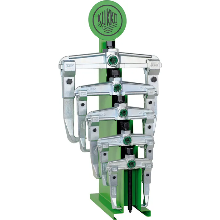 クッコ ディスプレイスタンド付2本アームプーラーセット 20-ST ベアリング抜き ギヤ脱着 自動車整備 513032001【別送品】