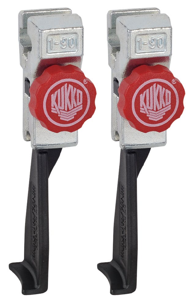 KUKKO クッコ 20-1+S・20-10+S用アーム100mm 2本組 1-93-P 000513034031 その他の工具 KUKKO クッコ 20-1+S・20-10+S用アーム100mm 2本組 1-93-P 000513034031 その他の工具