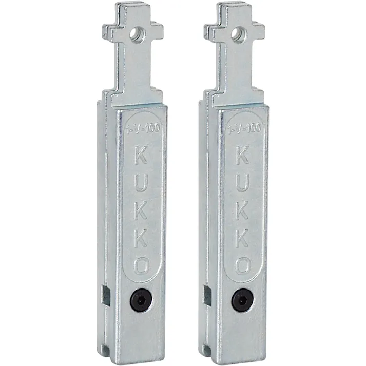 KUKKO クッコ 20-1・20-10用延長アーム100mm 2本組 1-V-100-P 000513034034【別送品】
