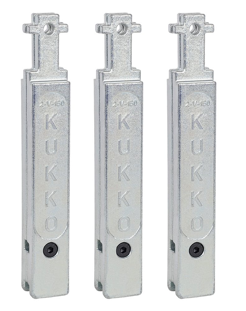 KUKKO クッコ 30-2・30-20用延長アーム150mm 3本組 2-V-150-S 000513034039 その他の工具 KUKKO クッコ 30-2・30-20用延長アーム150mm 3本組 2-V-150-S 000513034039 その他の工具