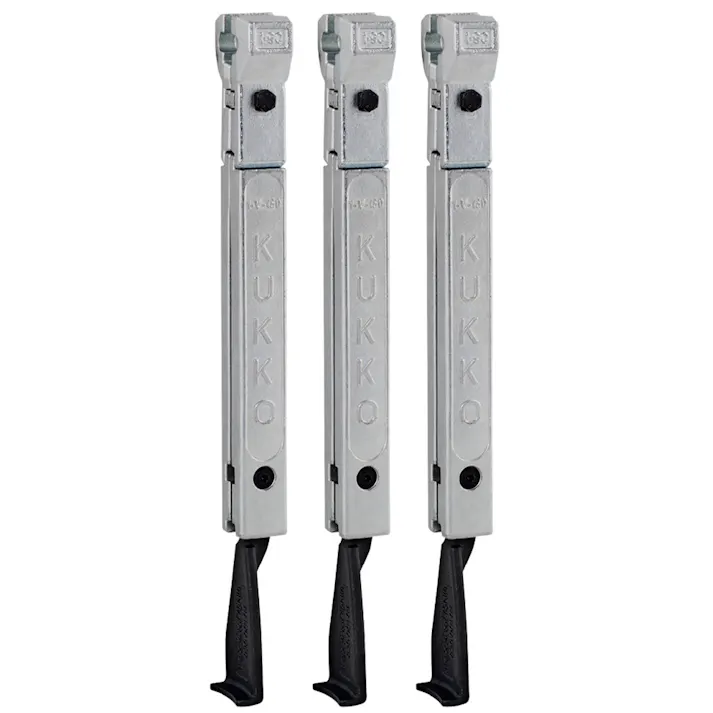 KUKKO クッコ 30-1-S・30-10-S用ロングアーム250 3本 1-251-S 000513034042【別送品】