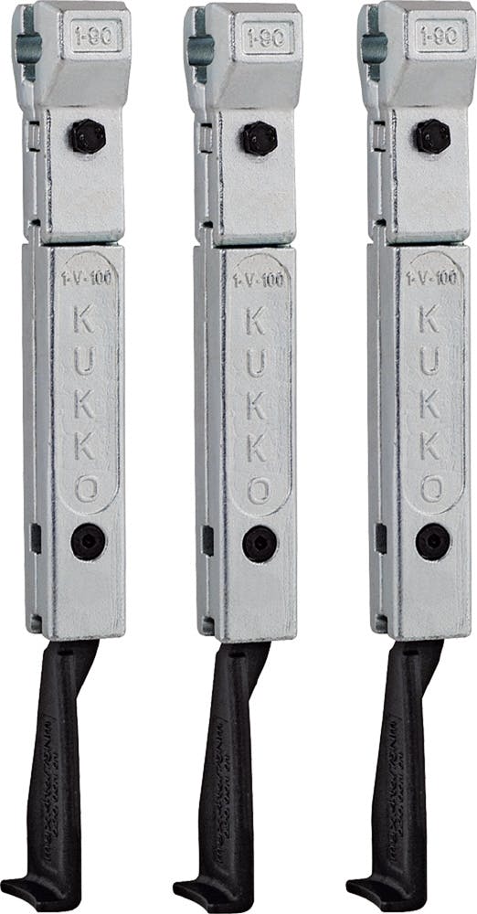 クッコ 30-3-S用ロングアーム300mm 3本組 3-301-S プーラー部品 ベアリング抜き ギヤ脱着 513034047【別送品】