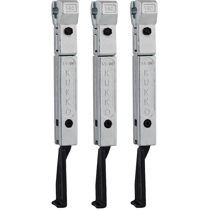 KUKKO クッコ 30-S-T用超薄爪ロングアーム200mm 3本 1-194-S 000513034051【別送品】
