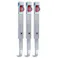 クッコ 30-2+・30-20+用ロングアーム300mm 3本 2-302-S プーラー部品 ベアリング抜き ギヤ脱着 513034057【別送品】
