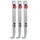 クッコ 30-3+用ロングアーム400mm 3本組 3-402-S プーラー部品 ベアリング抜き ギヤ脱着 513034060【別送品】