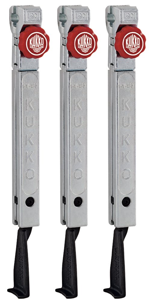 KUKKO クッコ 30-1+S・30-10+S用ロングアーム250 3本 1-253-S