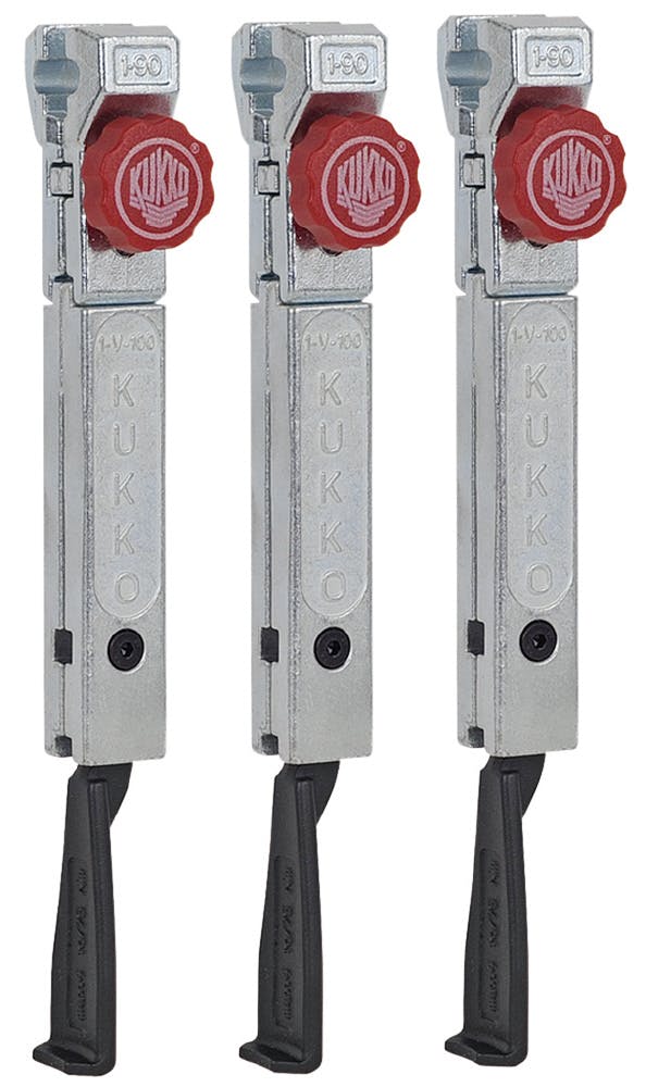 KUKKO クッコ 30+S-T用超薄爪ロングアーム200mm 3本 1-195-S 000513034072 その他の工具 KUKKO クッコ 30+S-T用超薄爪ロングアーム200mm 3本 1-195-S 000513034072 その他の工具