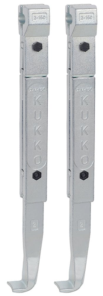 KUKKO クッコ 20-2・20-20用ロングアーム300mm 2本組 2-300-P