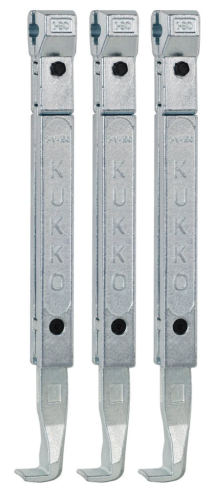 KUKKO クッコ 30-1・30-10用ロングアーム200mm 3本組 1-190-S 000513036007 その他の工具 KUKKO クッコ 30-1・30-10用ロングアーム200mm 3本組 1-190-S 000513036007 その他の工具
