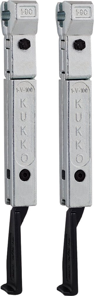 KUKKO クッコ 20-S-T用超薄爪ロングアーム200mm 2本 1-194-P 000513036022 その他の工具 KUKKO クッコ 20-S-T用超薄爪ロングアーム200mm 2本 1-194-P 000513036022 その他の工具