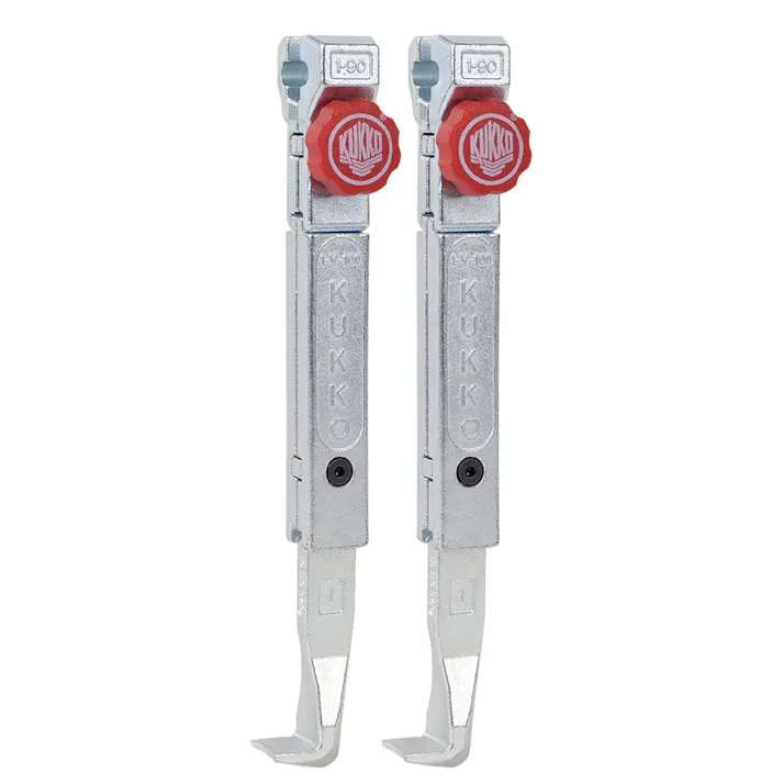 KUKKO クッコ 20-1+・20-10+用ロングアーム200mm 2本 1-192-P 000513036024【別送品】
