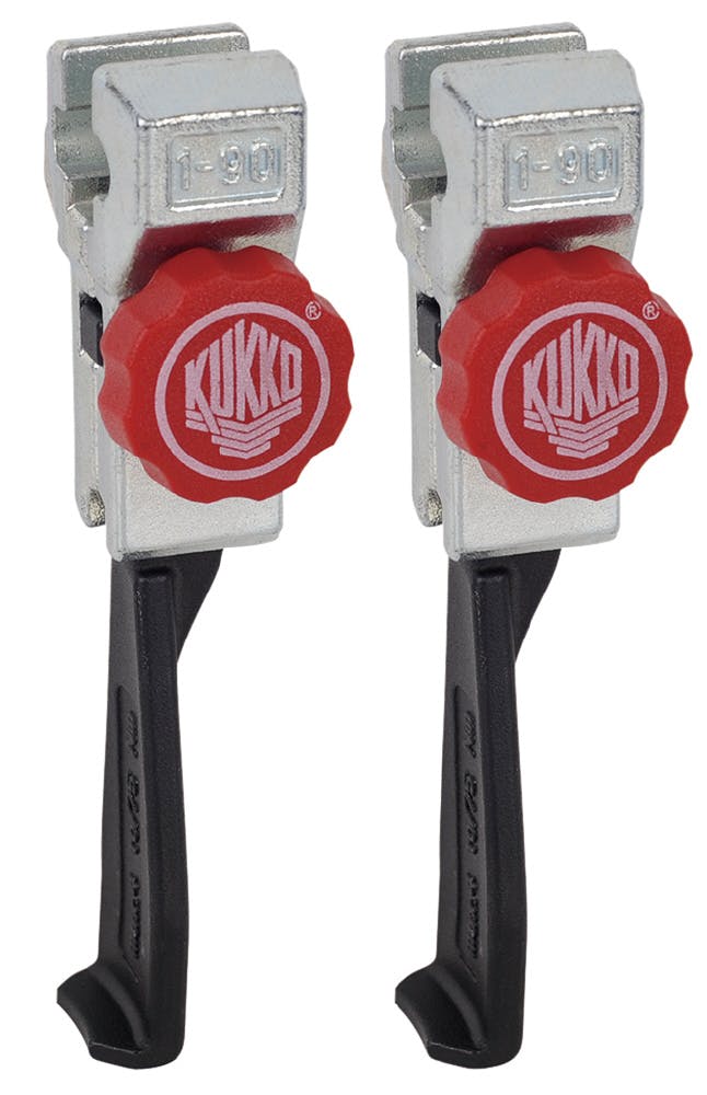 KUKKO クッコ 20+S-T用超薄爪アーム100mm 2本組 1-95-P 000513036034 その他の工具 KUKKO クッコ 20+S-T用超薄爪アーム100mm 2本組 1-95-P 000513036034 その他の工具