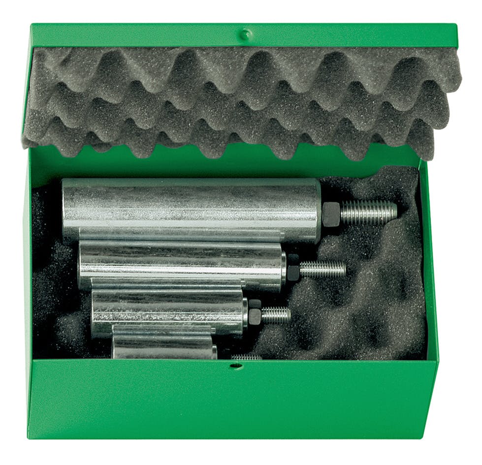 クッコ エキストラクター用エキステンションセット 21-V-0 内抜きエキストラクター 延長バー 工具セット 513040201【別送品】