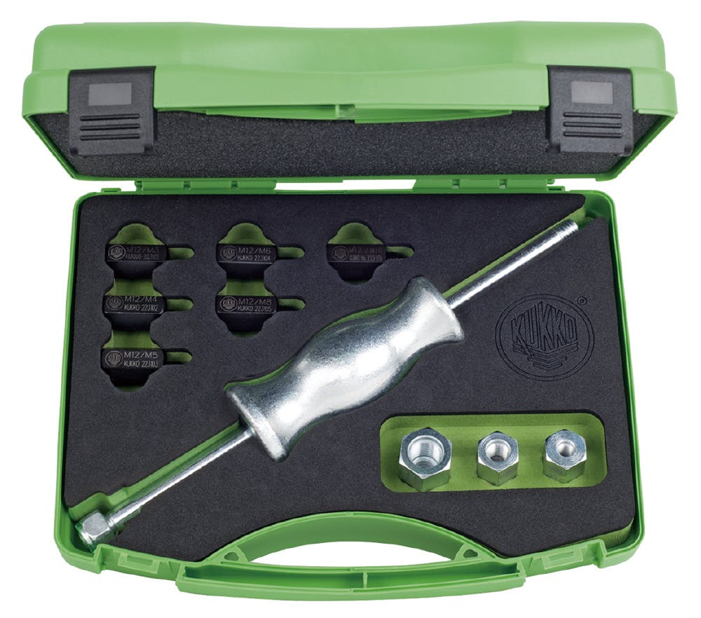 KUKKO クッコ スライドハンマーセット KS-22-01 000513043101 その他の工具 KUKKO クッコ スライドハンマーセット KS-22-01 000513043101 その他の工具