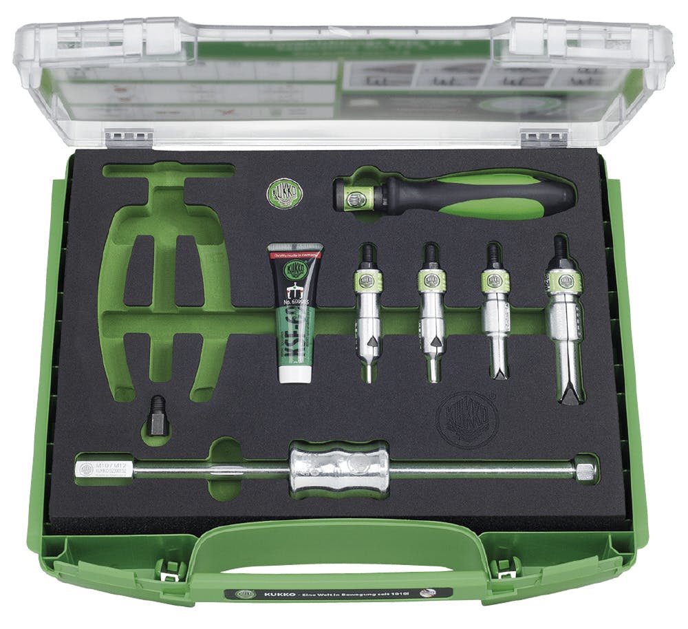KUKKO クッコ ベアリングエキストラクターセット K-26-A 000513050065 その他の工具 KUKKO クッコ ベアリングエキストラクターセット K-26-A 000513050065 その他の工具