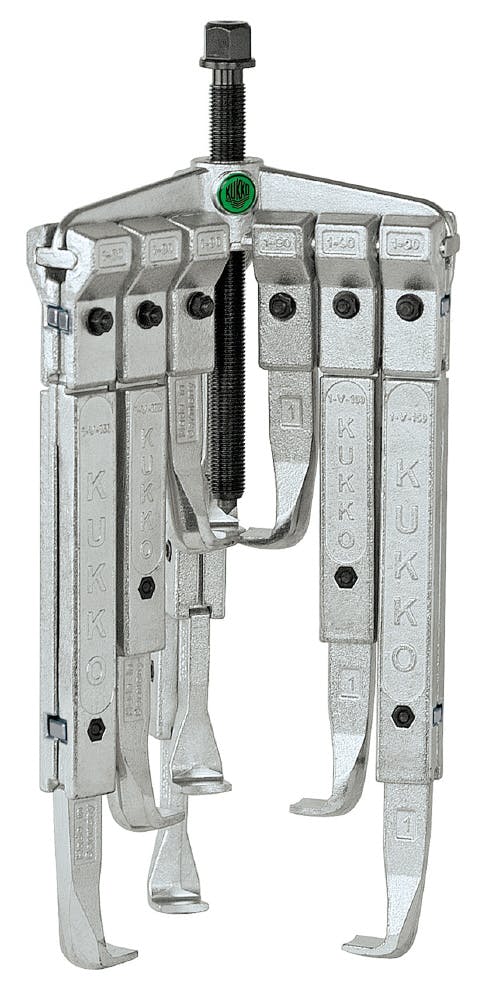 KUKKO クッコ 3本アームプーラーセット 30-20-P2 000513051052 その他の工具 KUKKO クッコ 3本アームプーラーセット 30-20-P2 000513051052 その他の工具