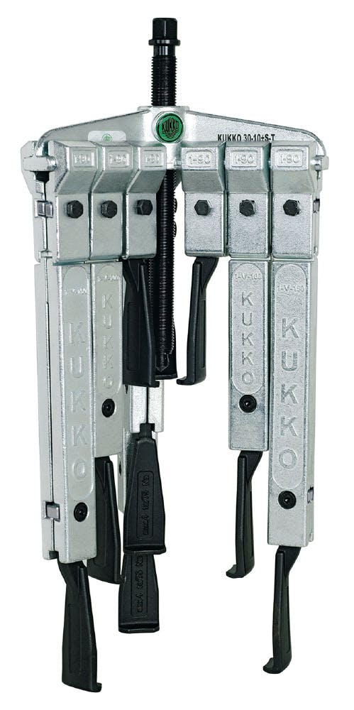 KUKKO クッコ 3本アーム超薄爪プーラーセット 30-10-SP-T 000513051059 その他の工具 KUKKO クッコ 3本アーム超薄爪プーラーセット 30-10-SP-T 000513051059 その他の工具
