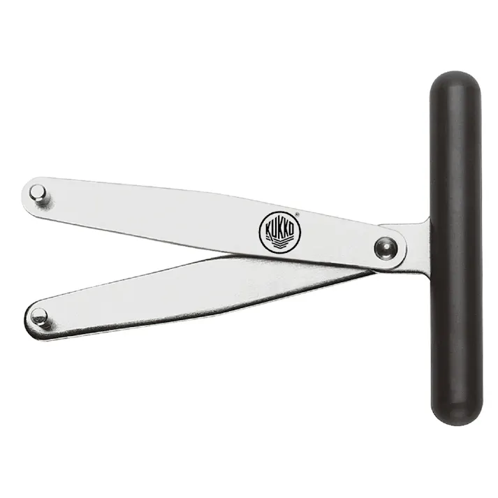 クッコ ブレーキライニング抜き 126-01 取り外し 自動車整備 ドラムブレーキ 513053601【別送品】