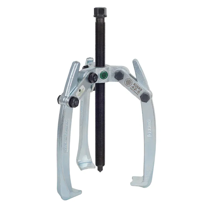 クッコ 3本アームプーラー180mm 42-5 ベアリング抜き ギヤ脱着 自動車整備 513072006【別送品】