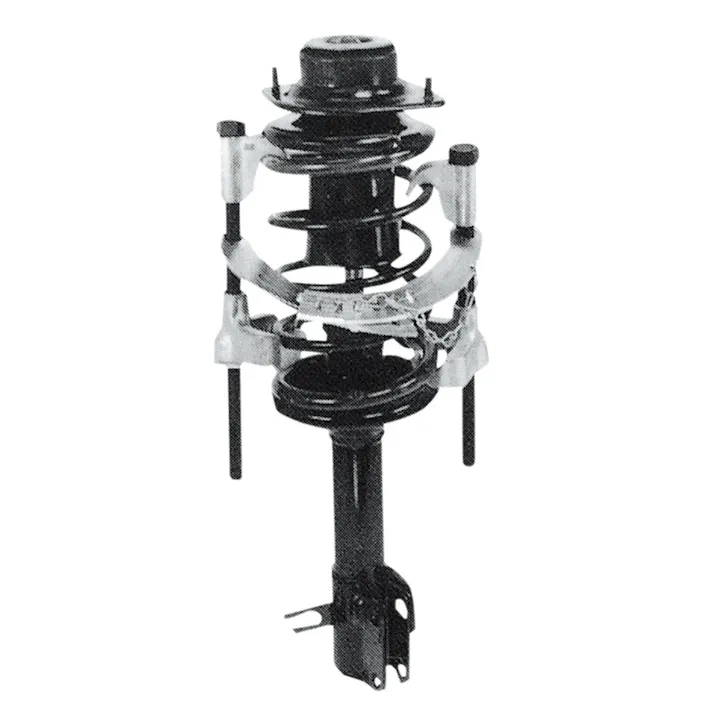 クッコ コイルスプリングコンプレッサー 66-3 コネクトプレート スプリング マクファーソンストラット用 513087003【別送品】