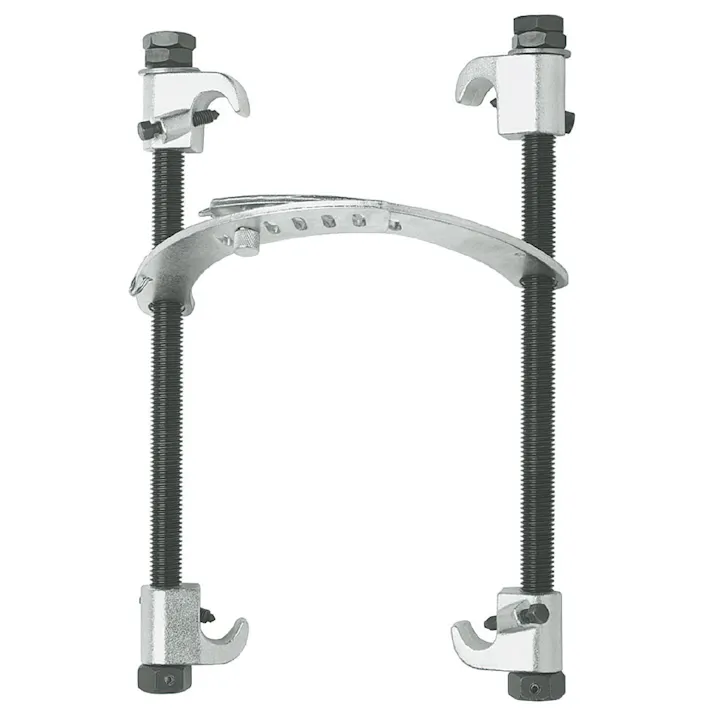 クッコ ユニバーサルコイルスプリングコンプレッサー 65-0 コネクトプレート スプリング スプリング交換 513087010【別送品】