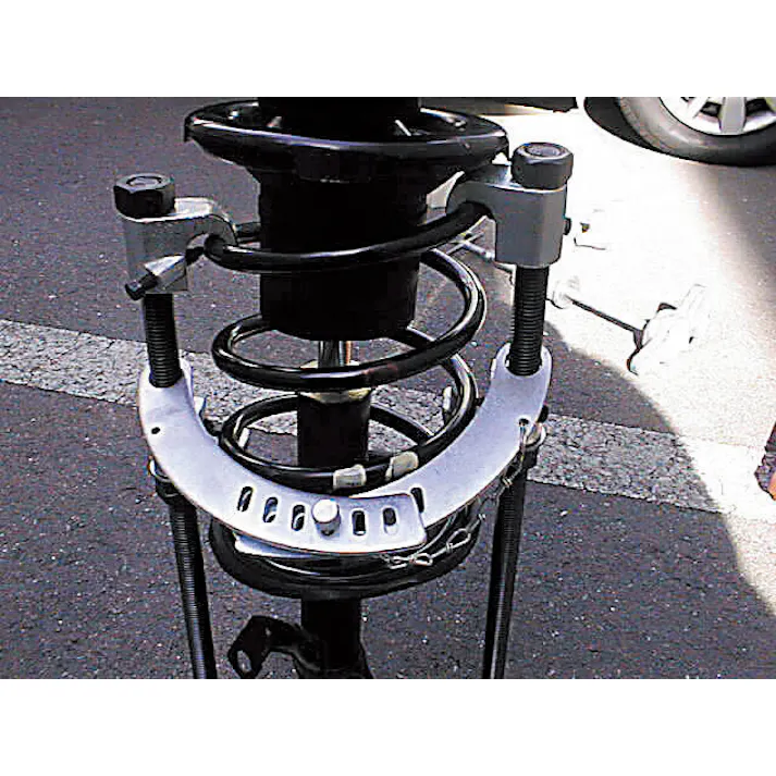 クッコ ユニバーサルコイルスプリングコンプレッサー 65-0 コネクトプレート スプリング スプリング交換 513087010【別送品】