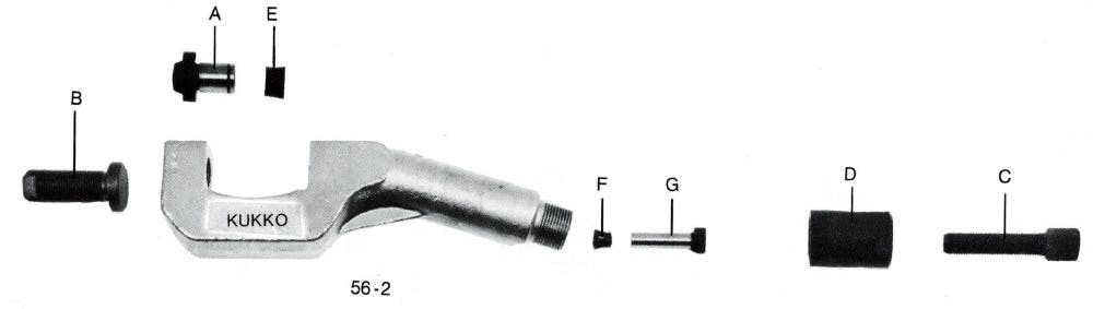 KUKKO クッコ 56-1用スペアパーツセット 56-1ERS 000513091021 その他の工具 KUKKO クッコ 56-1用スペアパーツセット 56-1ERS 000513091021 その他の工具
