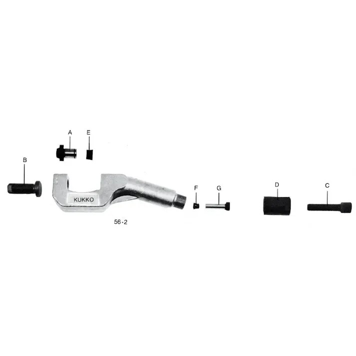 KUKKO クッコ 56-2用スペアパーツセット 56-2ERS 000513091022【別送品】
