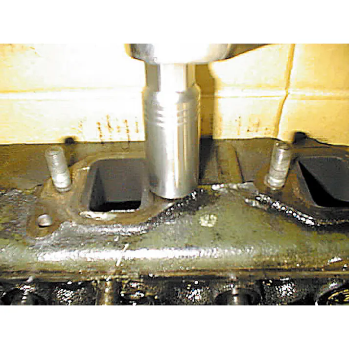 クッコ スタッドボルトプーラー6mm 53-6 ギザ付ホイール ボルト抜き 自動車整備 513092006【別送品】