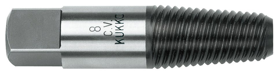 クッコ スクリューエキストラクター3-6mm 49-1 折れネジ ボルト抜き ボルトリムーバー 513093001【別送品】