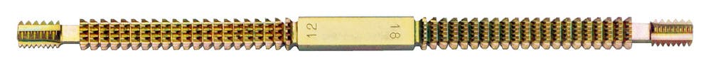 クッコ ネジ修正ヤスリ DIN-ISO 97-1 ネジピッチ ボルト補修 ネジ山修復 513097001【別送品】