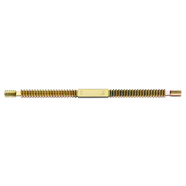 クッコ ネジ修正ヤスリ DIN-ISO 97-1 ネジピッチ ボルト補修 ネジ山修復 513097001【別送品】