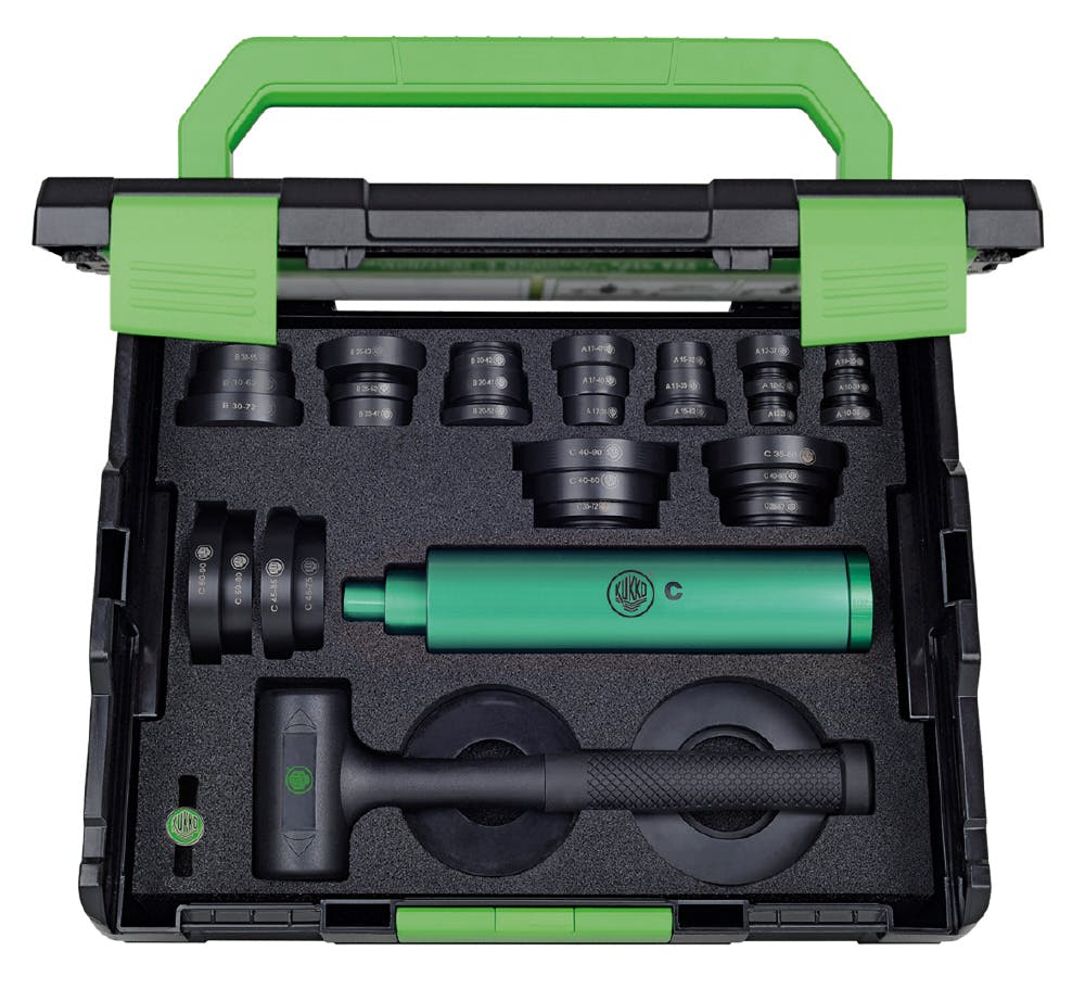KUKKO クッコ ベアリング挿入工具セット プラ #T-071-L 71-L 000513100004 その他の工具 KUKKO クッコ ベアリング挿入工具セット プラ #T-071-L 71-L 000513100004 その他の工具
