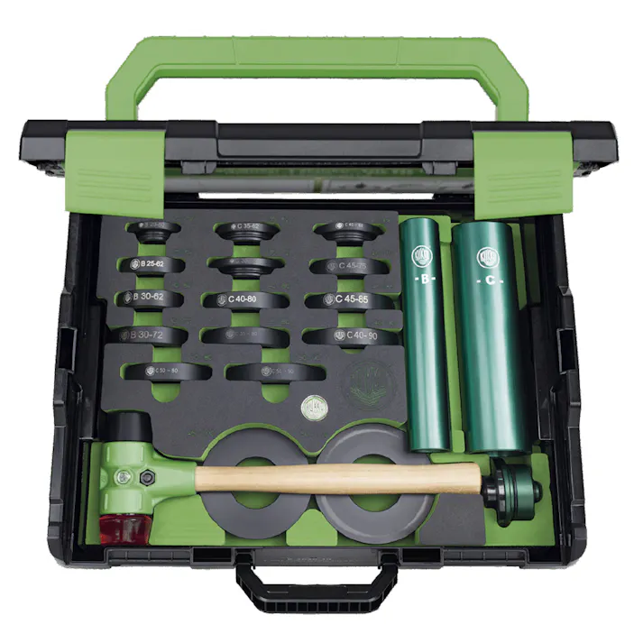 KUKKO クッコ ベアリング挿入工具セット プラ K-71-L-B 000513100006【別送品】