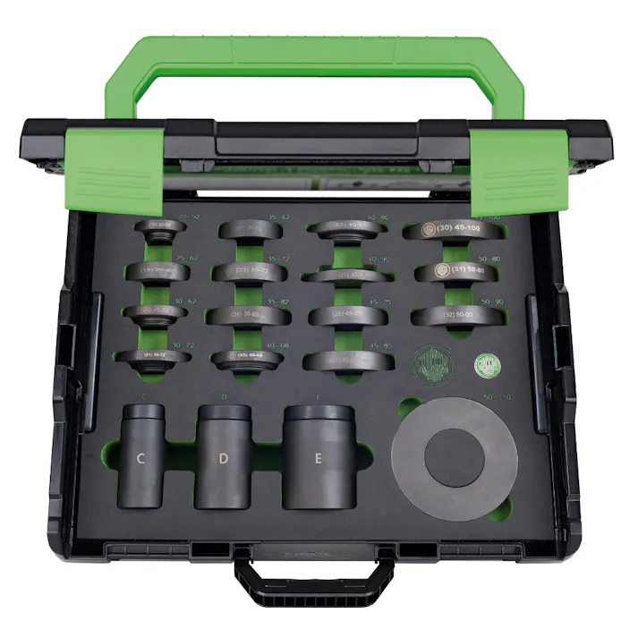 KUKKO クッコ ベアリング挿入工具 スチール MID K-71-W-B 000513100073【別送品】