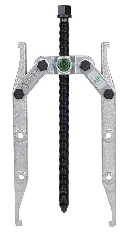 クッコ 2本アームファンプーラー 201-S ベアリング抜き ギヤ脱着 自動車整備 513104010【別送品】