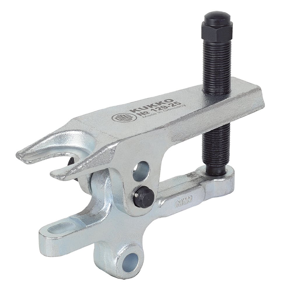 プーラー トラック用 ボールジョイント用 KUKKO 129-6 (61-4002-19) KUKKO クッコ 129-6 ボールジョイント用プーラー(トラック用) クッコ