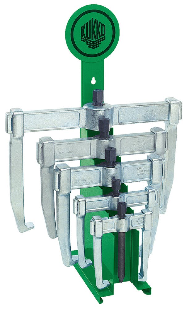 KUKKO クッコ ディスプレイスタンド付2本アームプーラーセット 120-ST 000513109313 その他の工具 KUKKO クッコ ディスプレイスタンド付2本アームプーラーセット 120-ST 000513109313 その他の工具