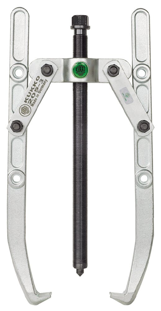 クッコ 2本アームプーラー500mm 205-3 ベアリング抜き ギヤ脱着 自動車整備 513112007【別送品】